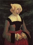 Albrecht Altdorfer Portrait of a Lady France oil painting reproduction